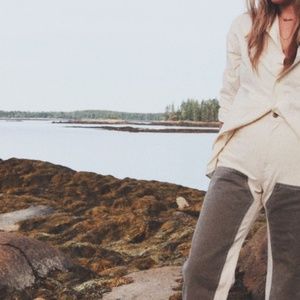 RUDY JUDE Utility Colorblock Moss/Natural (rare find) Size 1